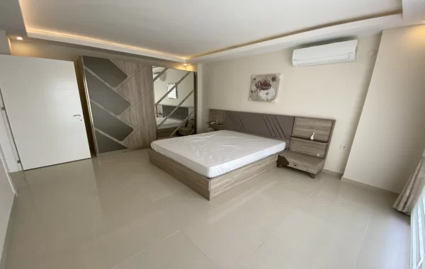 Elegant gestaltete, schlüsselfertige Wohnungen in Strandnähe von Kestel-Alanya