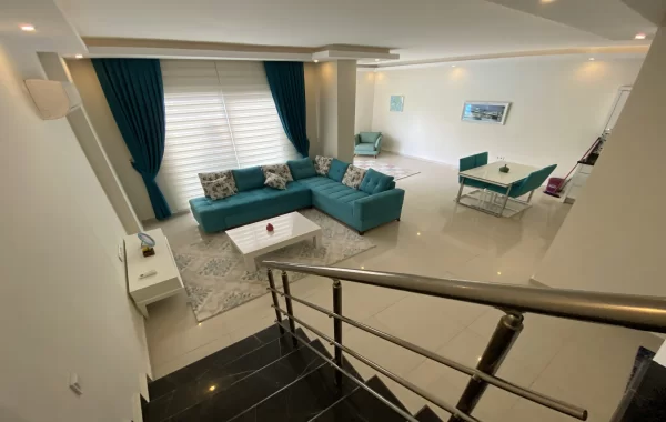 Elegant gestaltete, schlüsselfertige Wohnungen in Strandnähe von Kestel-Alanya