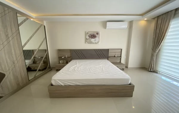 Elegant gestaltete, schlüsselfertige Wohnungen in Strandnähe von Kestel-Alanya