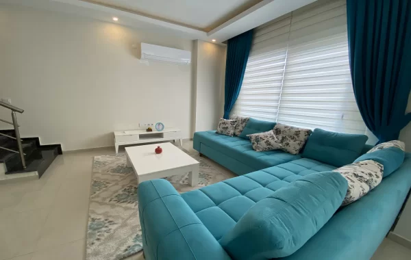 Elegant gestaltete, schlüsselfertige Wohnungen in Strandnähe von Kestel-Alanya