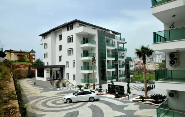 Elegant gestaltete, schlüsselfertige Wohnungen in Strandnähe von Kestel-Alanya
