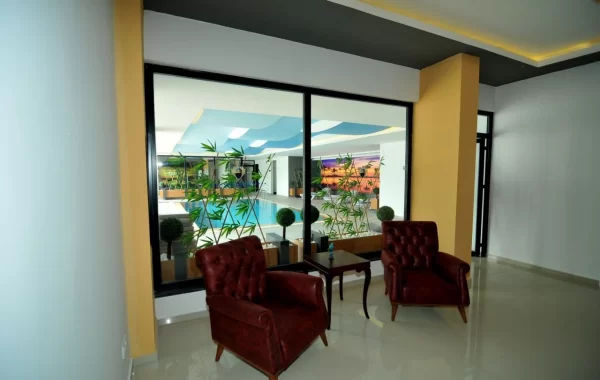 Elegant gestaltete, schlüsselfertige Wohnungen in Strandnähe von Kestel-Alanya