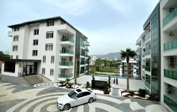 Elegant gestaltete, schlüsselfertige Wohnungen in Strandnähe von Kestel-Alanya