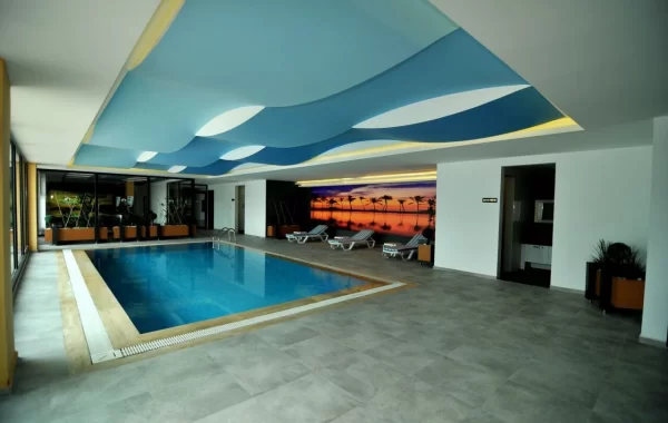 Elegant gestaltete, schlüsselfertige Wohnungen in Strandnähe von Kestel-Alanya