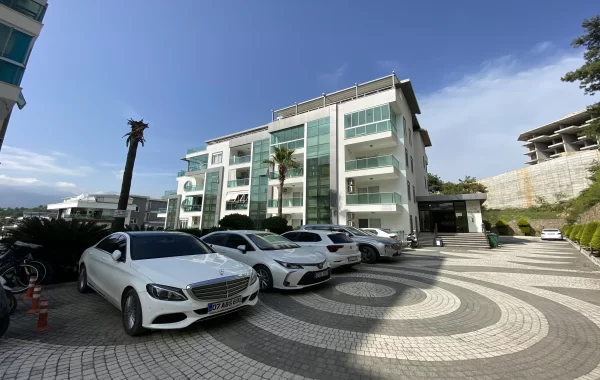 Elegant gestaltete, schlüsselfertige Wohnungen in Strandnähe von Kestel-Alanya
