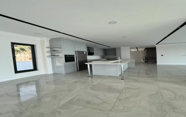 Exclusive Sea & Castle City View Villa for sale with Pool in peaceful location intertwined of Alanya