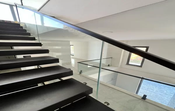 Exclusive Sea & Castle City View Villa for sale with Pool in peaceful location intertwined of Alanya