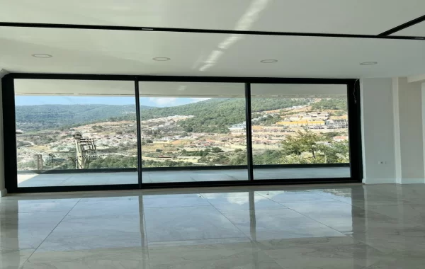Exclusive Sea & Castle City View Villa for sale with Pool in peaceful location intertwined of Alanya