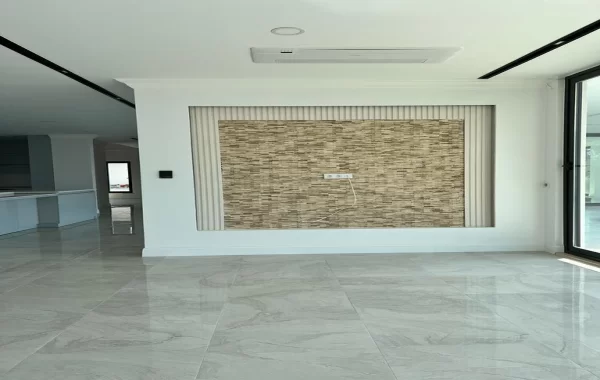 Exclusive Sea & Castle City View Villa for sale with Pool in peaceful location intertwined of Alanya