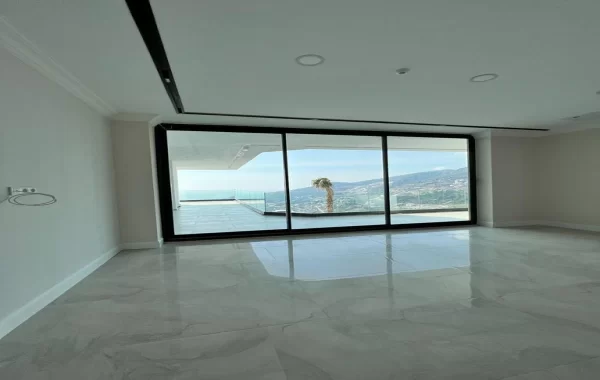 Exclusive Sea & Castle City View Villa for sale with Pool in peaceful location intertwined of Alanya