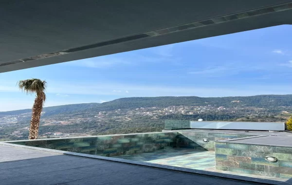 Exclusive Sea & Castle City View Villa for sale with Pool in peaceful location intertwined of Alanya