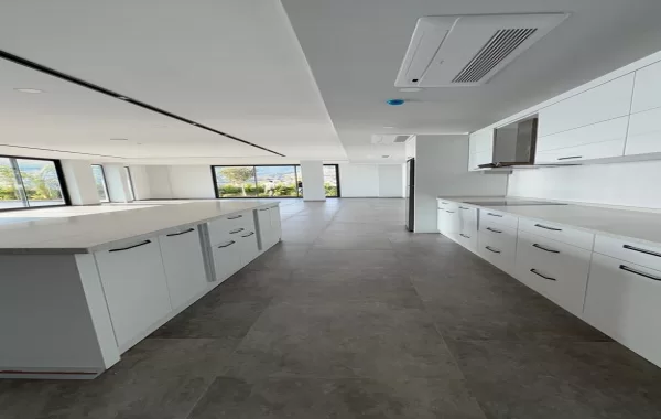 Exclusive Sea & Castle City View Villa for sale with Pool in peaceful location intertwined of Alanya