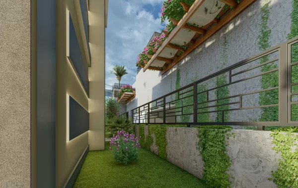 Panoramic Castle and Sea View Villas with Infinity Pool in Alanya offering a Luxurious Lifestyle