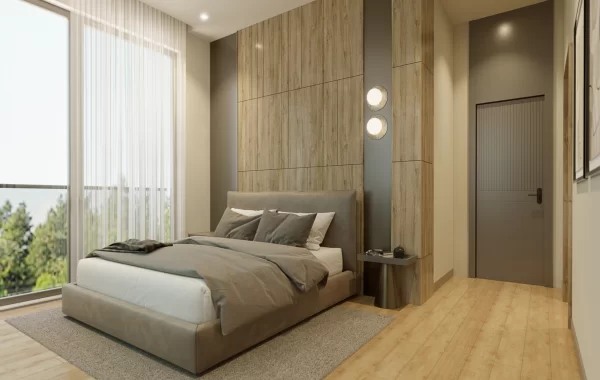 Uniquely Designed Complex with Exclusive Hotel-Style Flats for sale in Altintas Antalya