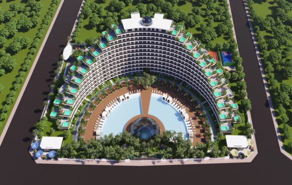 Luxury Concept Spacious Flats for sale with Premium Features in most sought after areas of Antalya