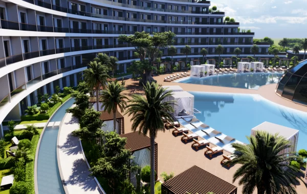 Luxury Concept Spacious Flats for sale with Premium Features in most sought after areas of Antalya