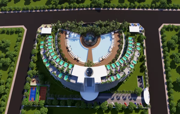 Luxury Concept Spacious Flats for sale with Premium Features in most sought after areas of Antalya