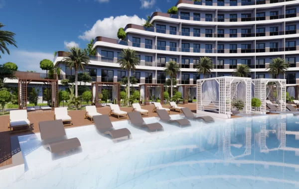 Luxury Concept Spacious Flats for sale with Premium Features in most sought after areas of Antalya