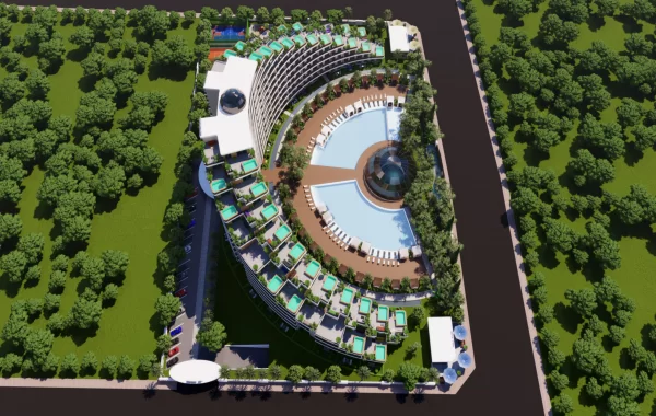 Luxury Concept Spacious Flats for sale with Premium Features in most sought after areas of Antalya