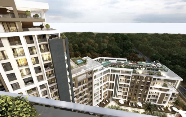 Exklusive Wohnungen zum Verkauf in Antalya mit beeindruckendem Panoramablick
