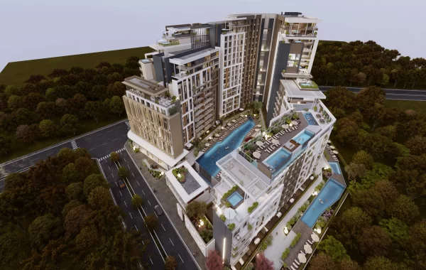 Exklusive Wohnungen zum Verkauf in Antalya mit beeindruckendem Panoramablick