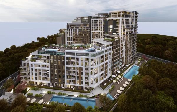Exklusive Wohnungen zum Verkauf in Antalya mit beeindruckendem Panoramablick