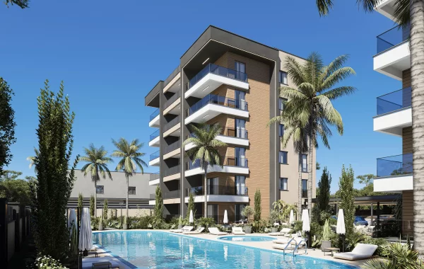 Contemporary and Investment Flats for sale Close to Antalya Airport in Altintas