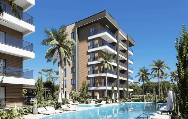 Contemporary and Investment Flats for sale Close to Antalya Airport in Altintas