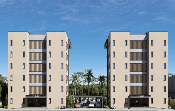 Contemporary and Investment Flats for sale Close to Antalya Airport in Altintas