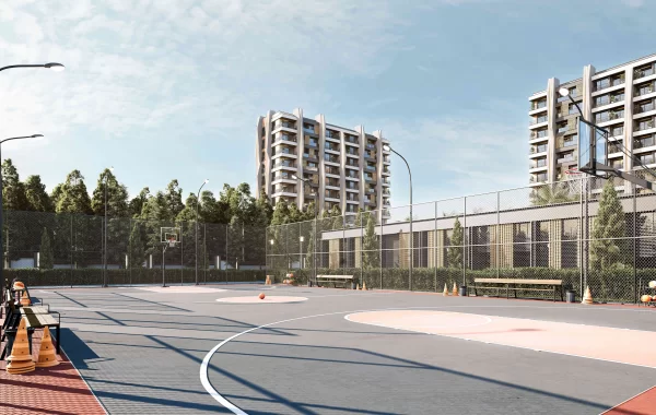 Exceptional Complex with Flats for sale with Multiple Social Amenities in Antalya Close to Airport