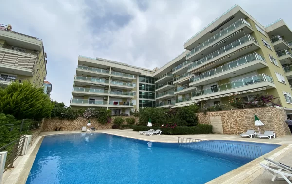 Elegantly Designed Ready-To-Move Flats for sale Close to the Beach in Kestel, Alanya