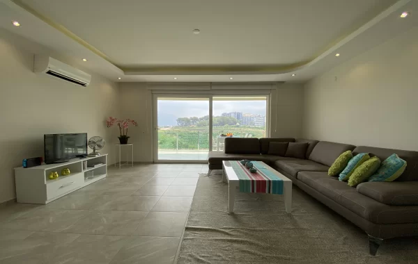 Elegantly Designed Ready-To-Move Flats for sale Close to the Beach in Kestel, Alanya