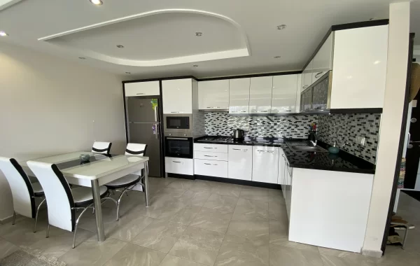 Elegantly Designed Ready-To-Move Flats for sale Close to the Beach in Kestel, Alanya
