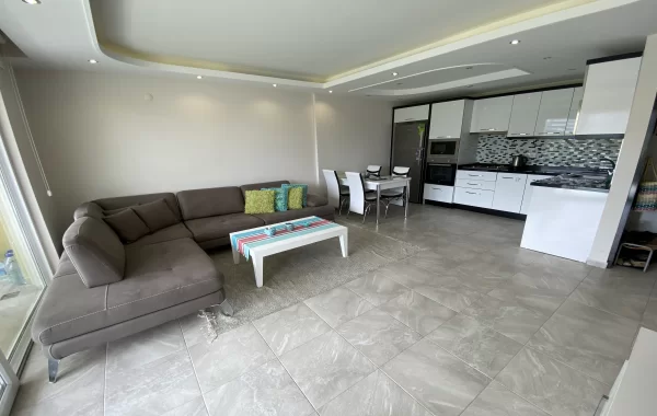 Elegantly Designed Ready-To-Move Flats for sale Close to the Beach in Kestel, Alanya