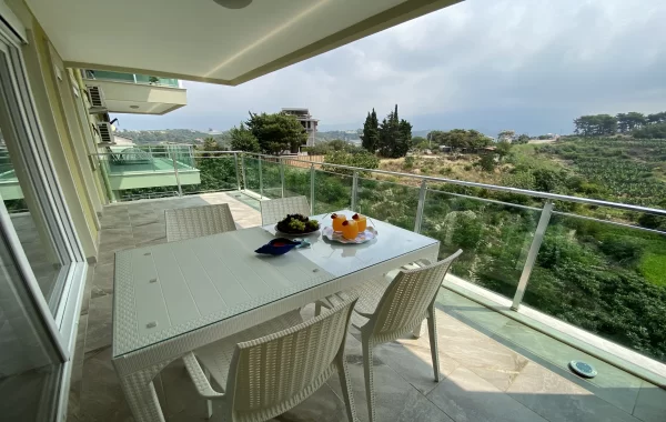 Elegantly Designed Ready-To-Move Flats for sale Close to the Beach in Kestel, Alanya