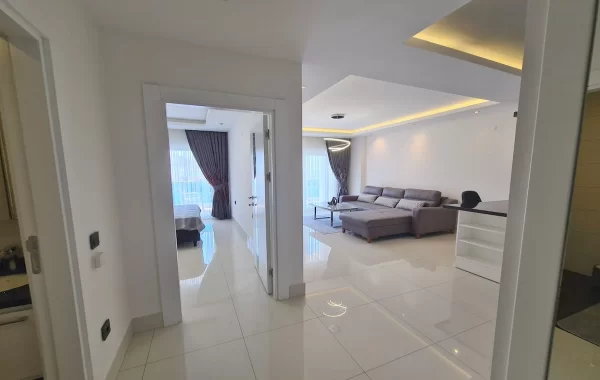 Exclusive Alanya Apartments in Tosmur Decked-Out with Luxurious Facilities Close to the Beach