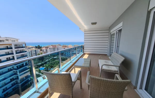 Exclusive Alanya Apartments in Tosmur Decked-Out with Luxurious Facilities Close to the Beach