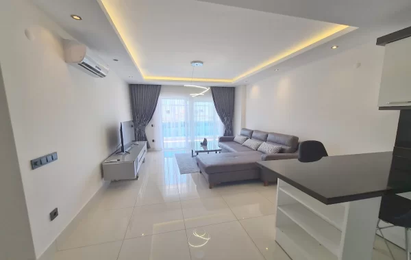 Exclusive Alanya Apartments in Tosmur Decked-Out with Luxurious Facilities Close to the Beach