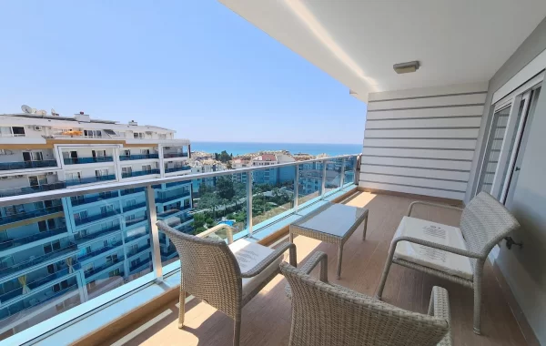 Exclusive Alanya Apartments in Tosmur Decked-Out with Luxurious Facilities Close to the Beach