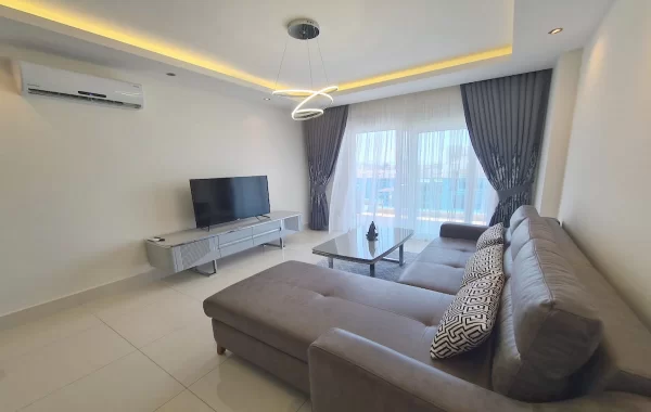 Exclusive Alanya Apartments in Tosmur Decked-Out with Luxurious Facilities Close to the Beach