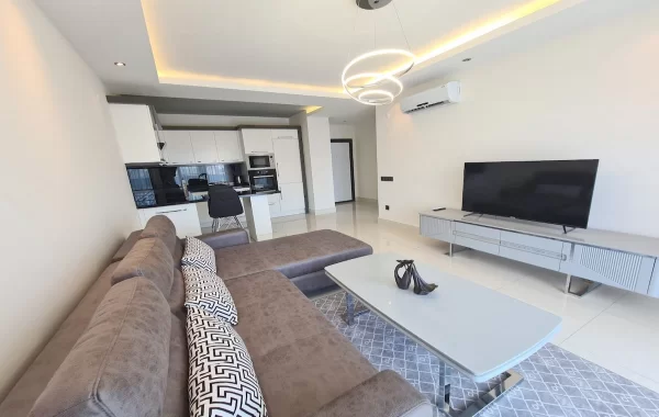 Exclusive Alanya Apartments in Tosmur Decked-Out with Luxurious Facilities Close to the Beach