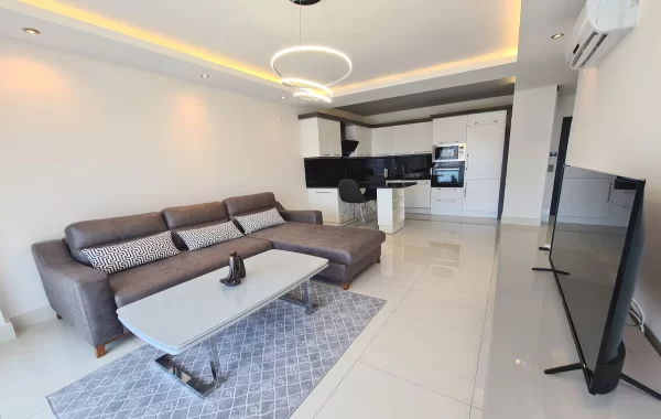 Exclusive Alanya Apartments in Tosmur Decked-Out with Luxurious Facilities Close to the Beach