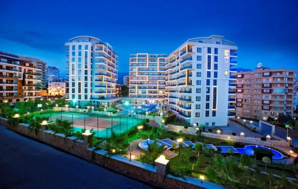 Exclusive Alanya Apartments in Tosmur Decked-Out with Luxurious Facilities Close to the Beach
