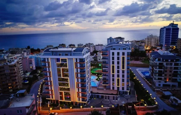 Exclusive Alanya Apartments in Tosmur Decked-Out with Luxurious Facilities Close to the Beach