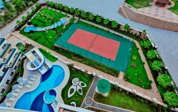 Exclusive Alanya Apartments in Tosmur Decked-Out with Luxurious Facilities Close to the Beach