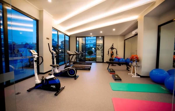 Exclusive Alanya Apartments in Tosmur Decked-Out with Luxurious Facilities Close to the Beach