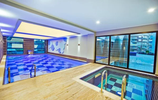 Exclusive Alanya Apartments in Tosmur Decked-Out with Luxurious Facilities Close to the Beach