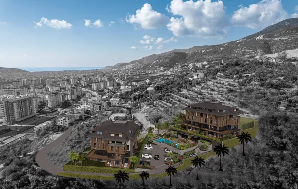 Exquisite Complex with Brand New Premium Apartments in Alanya with Top-Quality Features