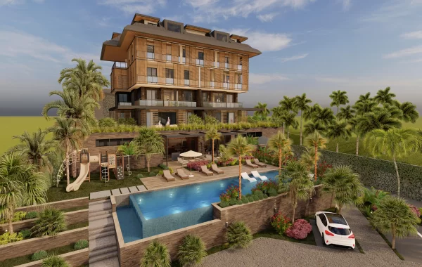 Exquisite Complex with Brand New Premium Apartments in Alanya with Top-Quality Features
