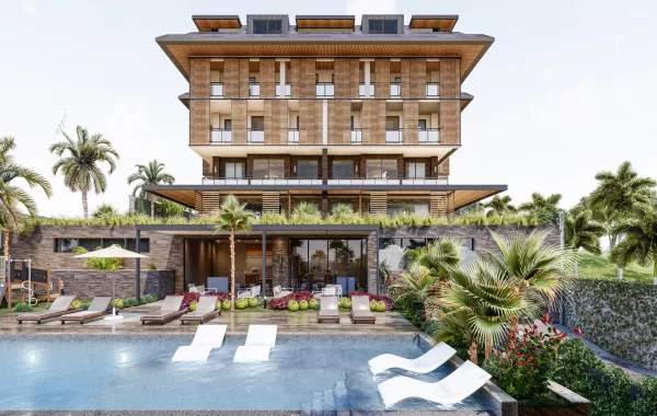Exquisite Complex with Brand New Premium Apartments in Alanya with Top-Quality Features